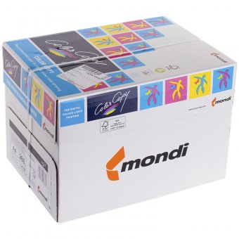 Бумага "Color copy" А4, 280г/м2, 150л., 161%