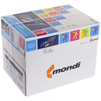 Бумага "Color copy" А4, 350г/м2, 125л., 161%
