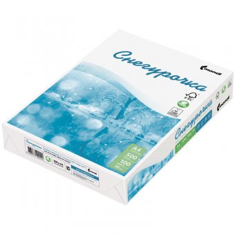 Бумага "Снегурочка" А4, 80г/м2, 500л., 146%
