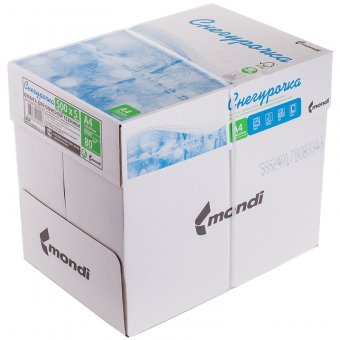 Бумага "Снегурочка" А4, 80г/м2, 500л., 146%