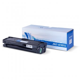 Картридж совместимый NV Print MLT-D101S черный для Samsung ML-2160/65/67/68/SCX-3400/05/07