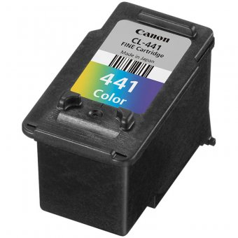 Картридж оригинальный Canon CL-441 цветной для Canon PIXMA MG-2140/3140 (180стр.)