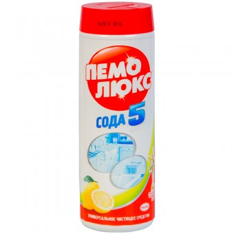 Средство чистящее Пемолюкс порошок, 480гр, Лимон