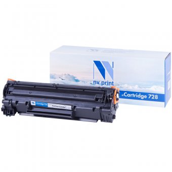 Картридж совм NV Print Cartridge 728 черный для Canon i-SENSYS MF4410/MF4430/MF4450/4550 (2,1K) *