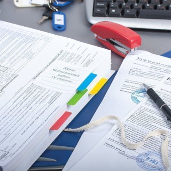 Блоки-разделители самоклеящиеся BRAUBERG (БРАУБЕРГ) ЛИНОВАННЫЕ, 70х70 мм, ассорти, 4 цвета х 25 листов