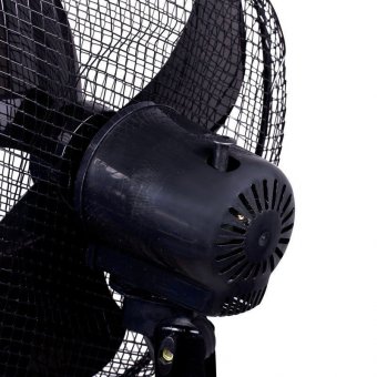 Вентилятор напольный SONNEN SFT-45W-40-01, d=40 см, 45 Вт, 3 скоростных режима, таймер, черный