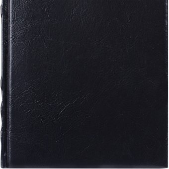 Ежедневник BRAUBERG (БРАУБЕРГ) недатированный, А5, 148х218 мм, "BlaСk JaСk" ("Блэк Джек"), "старинная кожа", ч