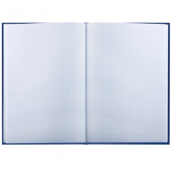 Книга учета BRAUBERG (БРАУБЕРГ), 96 л., А4, 200х290 мм, клетка, бумвинил с наклейкой ярлычка