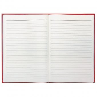 Книга учета BRAUBERG (БРАУБЕРГ), 96 л., А4, 200х290 мм, линия, бумвинил, блок офсет
