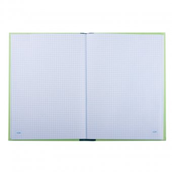 Книга учета STAFF, 120 л., 205х287 мм, клетка, обложка твердая офсетная, блок офсет, нумерация стр.