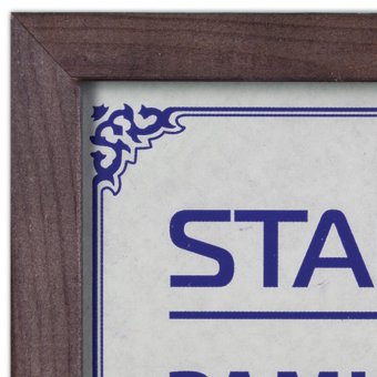 Рамка STAFF эконом, 21х30 см, дерево (для дипломов, сертификатов, грамот, фотографий и т.д.)