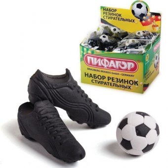 Резинки стирательные ПИФАГОР 