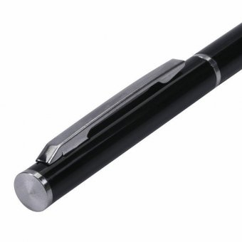 Ручка шариковая BRAUBERG бизнес-класса "DeliСate BlaСk" ("Деликейт Блэк"), корпус черный, серебристые детали, 