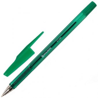 Ручки шариковые BRAUBERG, набор 4 шт., "BlaСk JaСk", 0,7 мм (синяя, черная, красная, зеленая)