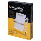 Держатель бумаг BRAUBERG на струбцине 510195