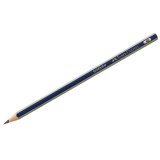 Карандаш ч/г Faber-Castell "Goldfaber 1221" 4B, заточен.