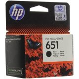 Картридж ориг. HP C2P10AE (№651) черный для DJ Adv.5575/5645 (600стр)