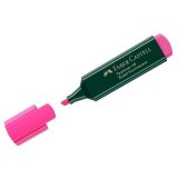 Текстовыделитель Faber-Castell "48" розовый, 1-5мм