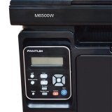 МФУ лазерное PANTUM M6500W (копир, принтер, сканер), А4, 22 стр/мин., 20000 стр/мес., Wi-Fi (с кабелем USB)