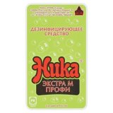 Средство дезинфицирующее 5 л НИКА "Экстра М Профи", концентрат, 00-00000850