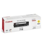 Картридж лазерный CANON (718Y) LBP7200Cdn / MF8330Cdn / MF8350Cdn, желтый, ресурс 2900 страниц, оригинальный, 