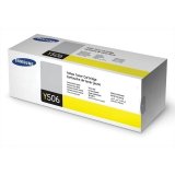 Картридж лазерный SAMSUNG (CLT-Y506S) CLP-680/CLX-6260, оригинальный, желтый, ресурс 1500 стр