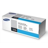 Картридж лазерный SAMSUNG (CLT-C506S) CLP-680/CLX-6260, оригинальный, голубой, ресурс 1500 стр
