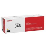 Картридж лазерный CANON (046) i-SENSYS LBP653Cdw/654Cx/MF732Cdw/734Cdw, желтый, ресурс 2300 страниц, оригиналь