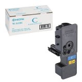 Тонер-картридж KYOCERA (TK-5220C) ECOSYS P5021cdn/cdw/M5521cdn/cdw, голубой, ресурс 1200 стр, оригинальный, 1T