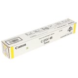 Тонер CANON C-EXV48Y iR C1325iF/1335iF, желтый, оригинальный, ресурс 11500 стр, 9109B002