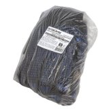 Перчатки хлопчатобумажные, КОМПЛЕКТ 5 ПАР, 10 класс, 50-52 г, 133 текс, ПВХ-точка, ЛАЙМА ЛЮКС 2, ЧЕРНЫЕ, 60447