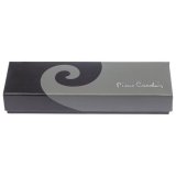 Ручка подарочная шариковая PIERRE CARDIN (Пьер Карден) "Easy", корпус бежевый, латунь, лак, хром, синяя, PC590