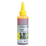 Чернила CACTUS (CS-EPT6734) для СНПЧ EPSON L800/L810/L850/L1800, желтые, 0,1 л