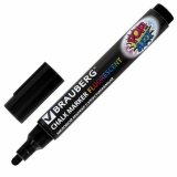 Маркеры меловые BRAUBERG "POP-ART", НАБОР 6 шт, сухостираемые, для гладких поверхностей, 5 мм, АССОРТИ, 151536