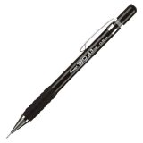 Карандаш механический PENTEL (Япония) 120 A3, корпус черный, резиновый грип, ластик, 0,5 мм, A315-A