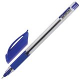 Ручка шариковая масляная с грипом BRAUBERG "Extra Glide GT", СИНЯЯ, трехгранная, узел 0,7 мм, линия письма 0,3