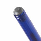 Ручка шариковая масляная PENSAN Star Tech, СИНЯЯ, игольчатый узел 1 мм, линия 0,8 мм, 2260/12