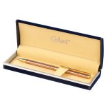 Ручка подарочная шариковая GALANT "ASTRON GOLD", корпус розовое золото, детали золотистые, узел 0,7 мм, синяя,