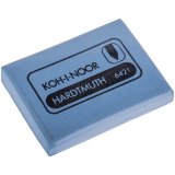 Ластик для художественного творчества 6421, каучук, 50*40*10мм