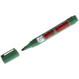 Маркер перманентный "MULTI MARKER" зеленый, пулевидный, 3мм