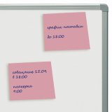 Блок самоклеящийся STAFF ЭКОНОМ, 50*50 мм 100л., розовый, Код 1С