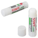 Клей-карандаш STAFF, эконом, 21 г