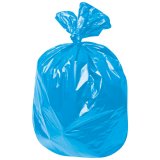 Мешки для мусора, 120 л, ЛАЙМА, комплект 50 шт., рулон, ПНД, стандарт, 70х110 см, 18 мкм, синие