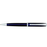Ручка шариковая BRAUBERG "Сayman Blue" (БРАУБЕРГ "Кайман Блу") бизнес-класса, корпус синий, серебристые детали